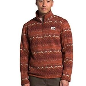 BNWT
The North Face Gordon Lyons Novelty Brandy Brown
Landscape Knit Print